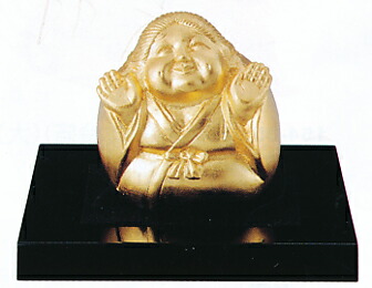 楽天市場】仏像 七福神□ 鹿寿老人 □蝋型青銅(ブロンズ）製 桐箱入