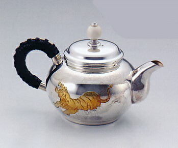 楽天市場】純金 茶釜 金属工芸品 747.5g 急須 骨董品 金瓶