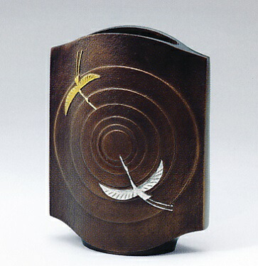 花器・花瓶■　鯉花器　メッキ　■合金製　化粧箱入り【高岡銅器】 楽天市場】花器・花瓶□ 鯉花器 色 □合金製 化粧箱入り【高岡