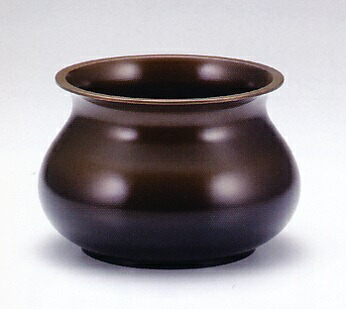 楽天市場】【茶道具】建水 唐銅 エフゴ 大 中 小 紙箱入 : お茶道具東