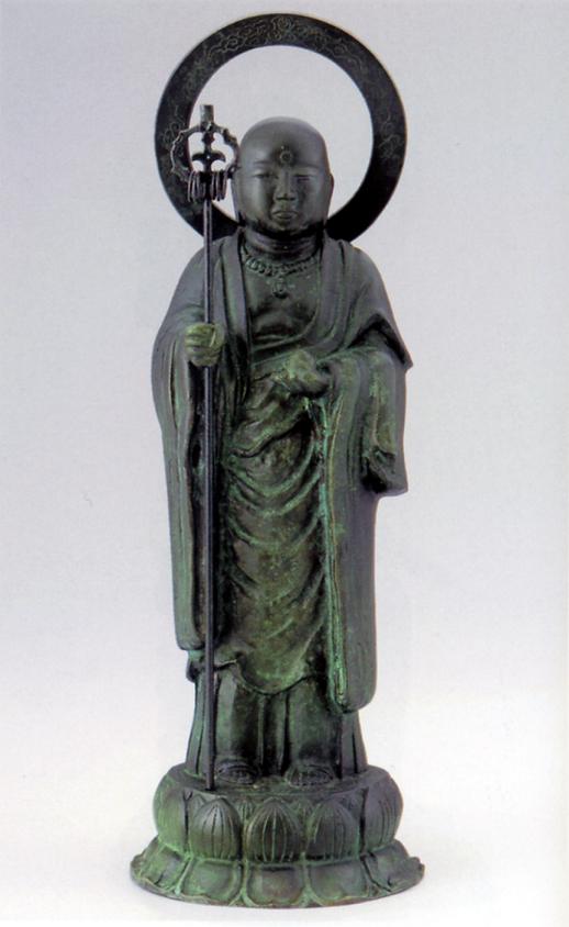 帝釈天 蝋型青銅製