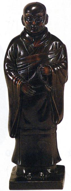 楽天市場】仏像□ 親鸞聖人 青銅色 24□合金製 【高岡銅器】 : 仏具徳