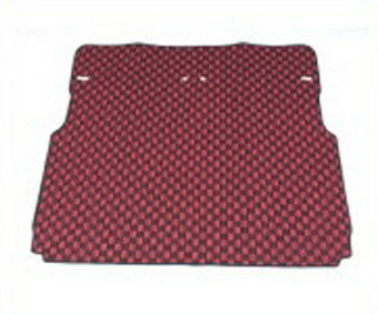 Kei-Zone 慶番フロアマット 2点セット マツダ スクラムワゴン DG17W H27/03〜〔チェックブルー〕 Kei-Zone 慶番フロアマット 2点セット マツダ スクラムワゴン DG17W