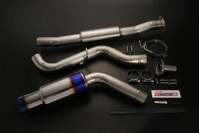 TOMEI EXPREME Ti チタニウムマフラー SUBARU インプレッサ GRB A～B/GRF B～D 104,030円