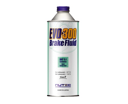 NUTEC (ニューテック) ブレーキフルード EVO-300BF DOT5.1(Class7) ［500ml x12本］ １ケース