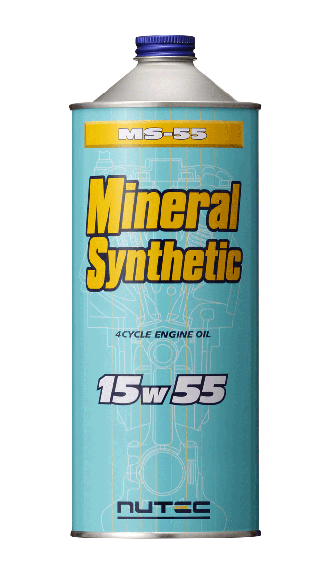 NUTEC (ニューテック) エンジンオイル 空冷エンジン CLASSIC CAR MS-55 ［20L x1本］