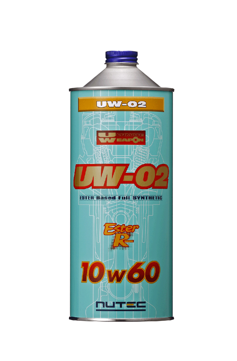 NUTEC (ニューテック) エンジンオイル Ultimate Weapon UW-02 ［1L x12本］ 50,424円