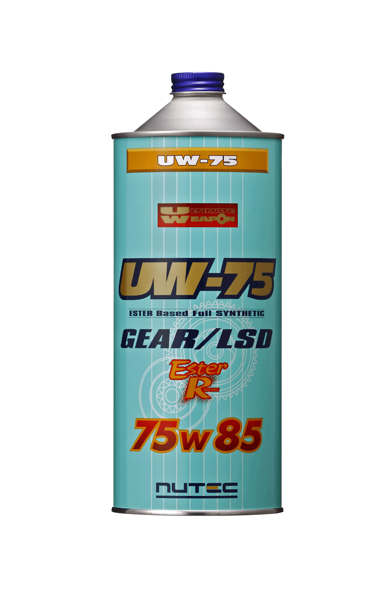 NUTEC (ニューテック) ギヤオイル Ultimate Weapon UW-75 ［1L x12本］