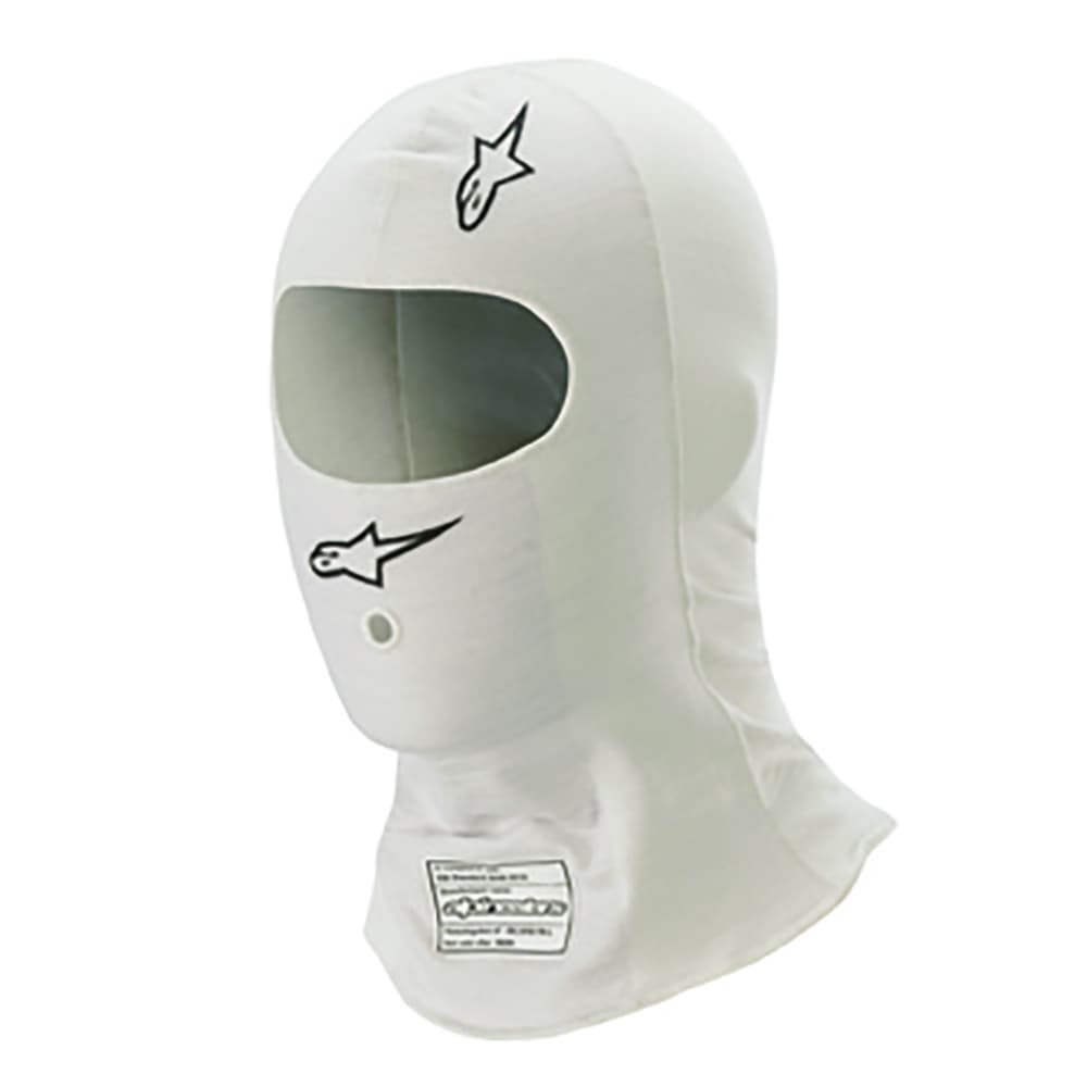 alpinestars(アルパインスターズ) アンダーウェア ZX EVO V2 BALACLAVA 201 WHITE GRAY [FIA8856-2018公認]