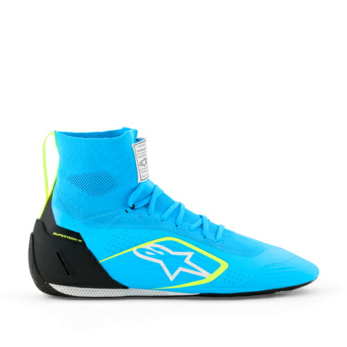alpinestars(アルパインスターズ) カートシューズ SUPERTECH K SHOES FIA (サイズUSD：10) 7287 LIGHT BLUE BLACK WHITE YELLOW FLUO [FIA8877-2022認証] 27,992円