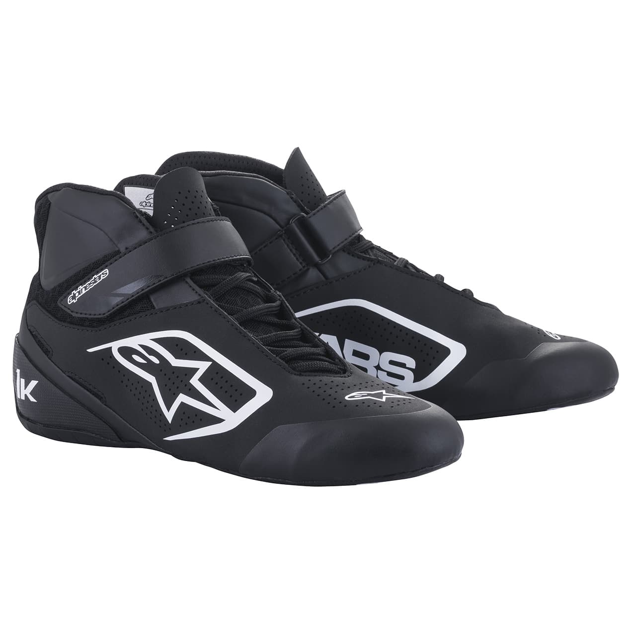 alpinestars(アルパインスターズ) カートシューズ TECH-1 K V2 SHOES (サイズUSD：9) 12 BLACK WHITE