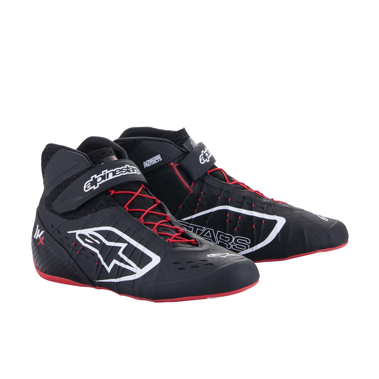 alpinestars(アルパインスターズ) カートシューズ TECH-1 KX V2 SHOES (サイズUSD:7.5) 123 BLACK WHITE RED|ブートスポット