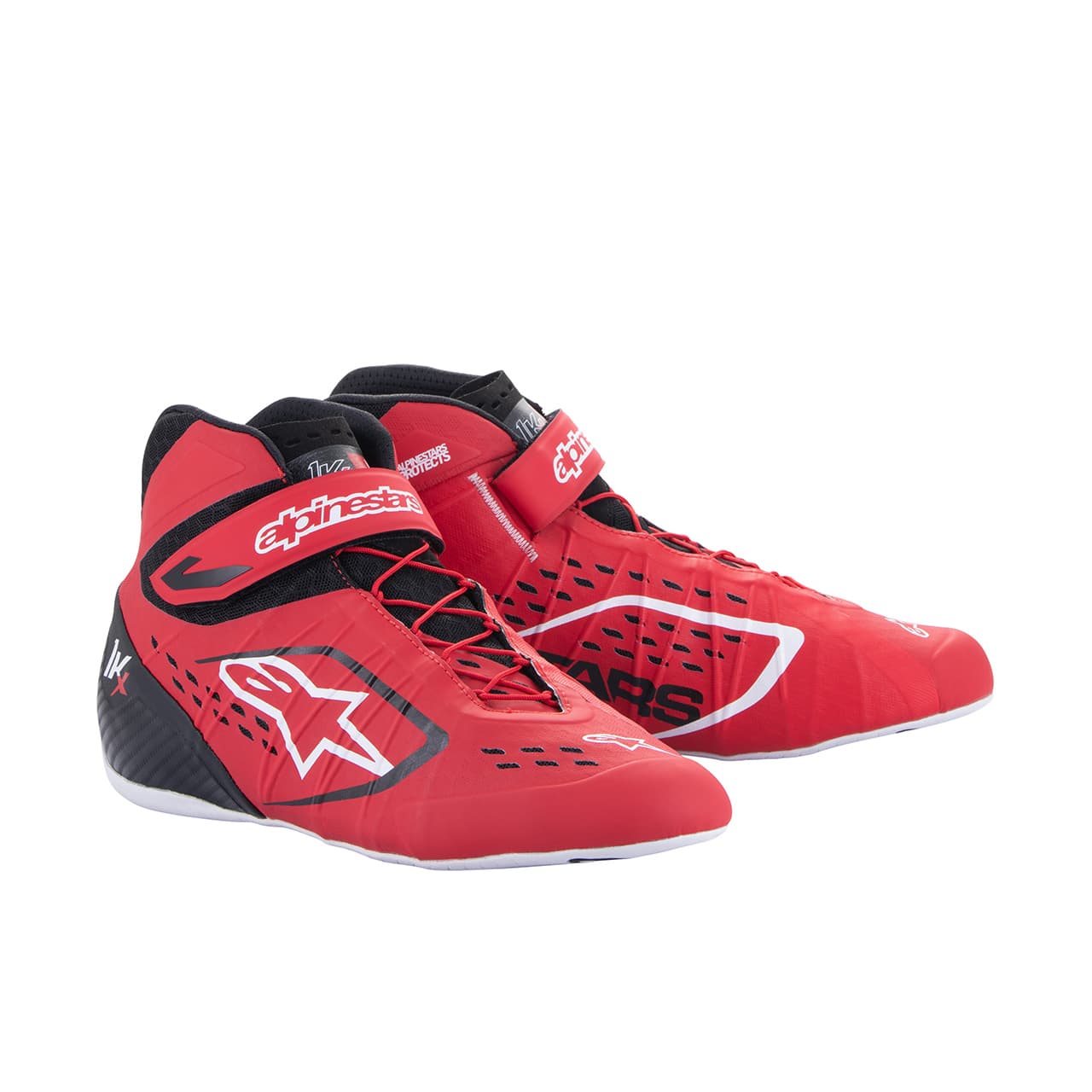 alpinestars(アルパインスターズ) カートシューズ TECH-1 KX V2 SHOES (サイズUSD:7) 312 RED BLACK WHITE|ブートスポット