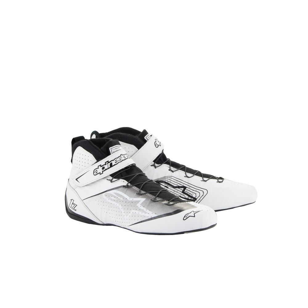 alpinestars(アルパインスターズ) レーシングシューズ TECH-1 Z V3 SHOES (サイズUSD：9) 21 WHITE BLACK [FIA8856-2018公認]