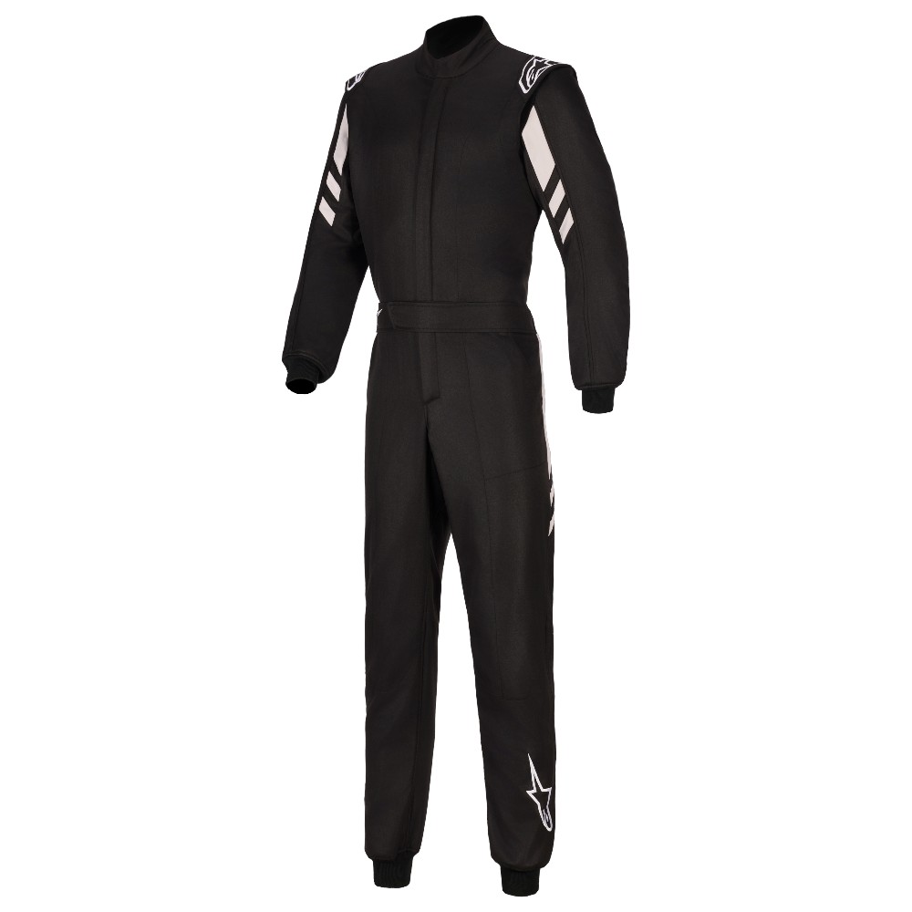 alpinestars アルパインスターズ レーシングスーツ GP RACE V3 SUIT サイズ54 119 BLACK SILVER [FIA8856-2018公認]