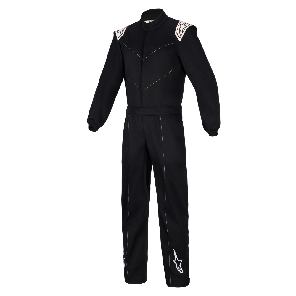 alpinestars アルパインスターズ カートスーツ KART INDOOR V2 SUIT サイズM 10 BLACK