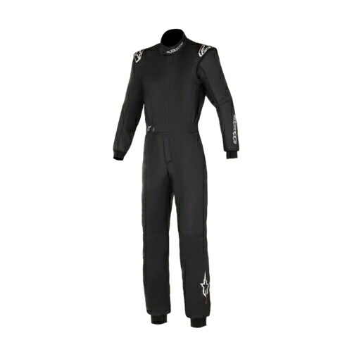 alpinestars アルパインスターズ レーシングスーツ GP TECH V4 SUIT FIAサイズ50 12 BLACK WHITE [FIA8856-2018公認]｜ブートスポット