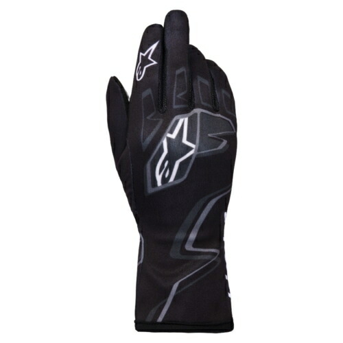 alpinestars(アルパインスターズ) カートグローブ TECH-1 K RACE V2 GLOVES GRAPHIC 1 XLサイズ 1675 BLACK TAR GRAY WHITE