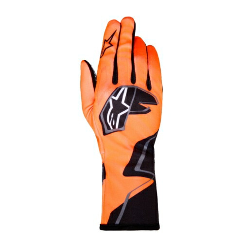 alpinestars(アルパインスターズ) カートグローブ TECH-1 K RACE V2 GLOVES GRAPHIC 1 XLサイズ 4512 ORANGE FLUO BLACK WHITE