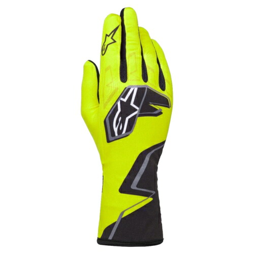 alpinestars(アルパインスターズ) カートグローブ TECH-1 K RACE V2 GLOVES GRAPHIC 1 XLサイズ 550 YELLOW FLUO BLACK WHITE