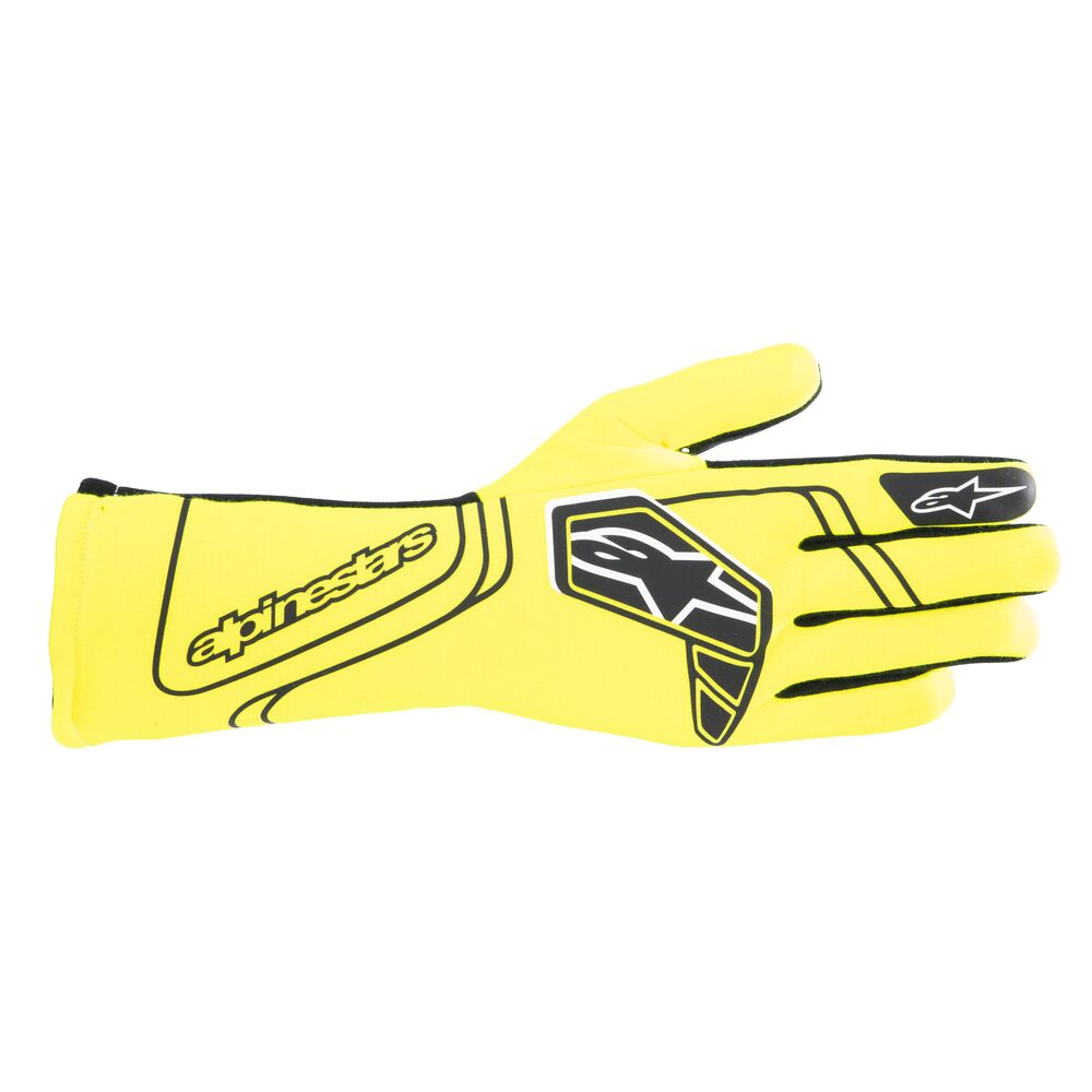 alpinestars(アルパインスターズ) レーシンググローブ TECH-1 START V4 GLOVES Sサイズ 55 YELLOW FLUO [FIA8856-2018公認]｜ブートスポット