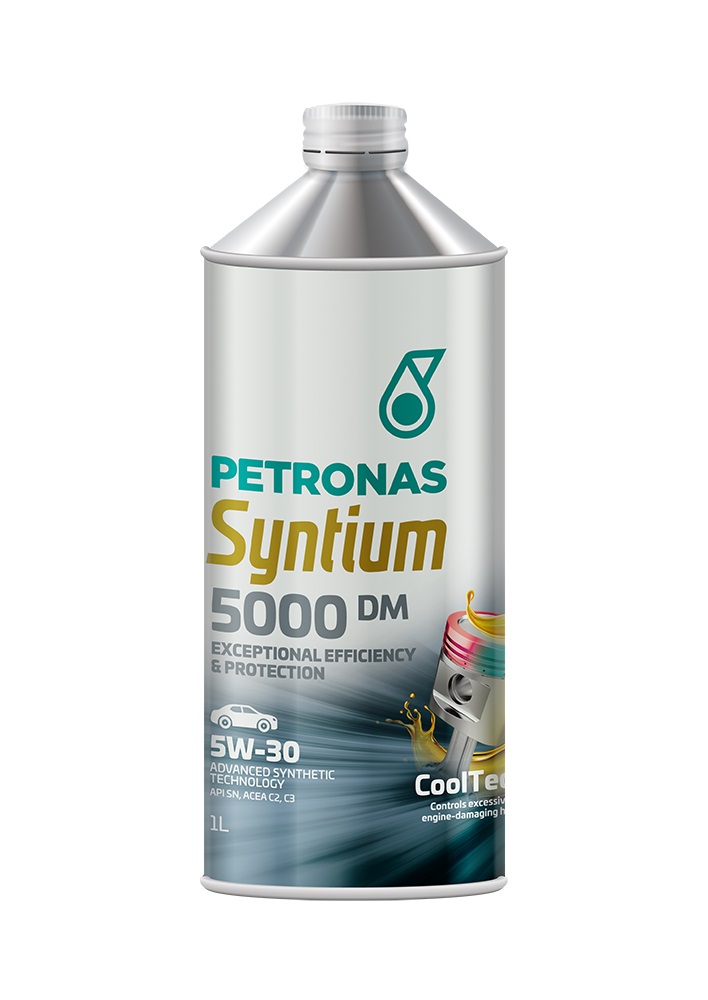 PETRONAS(ペトロナス) Syntium 5000 DM 5W-30 (1リットルx20本)1ケース 4輪用エンジンオイル|ブートスポット