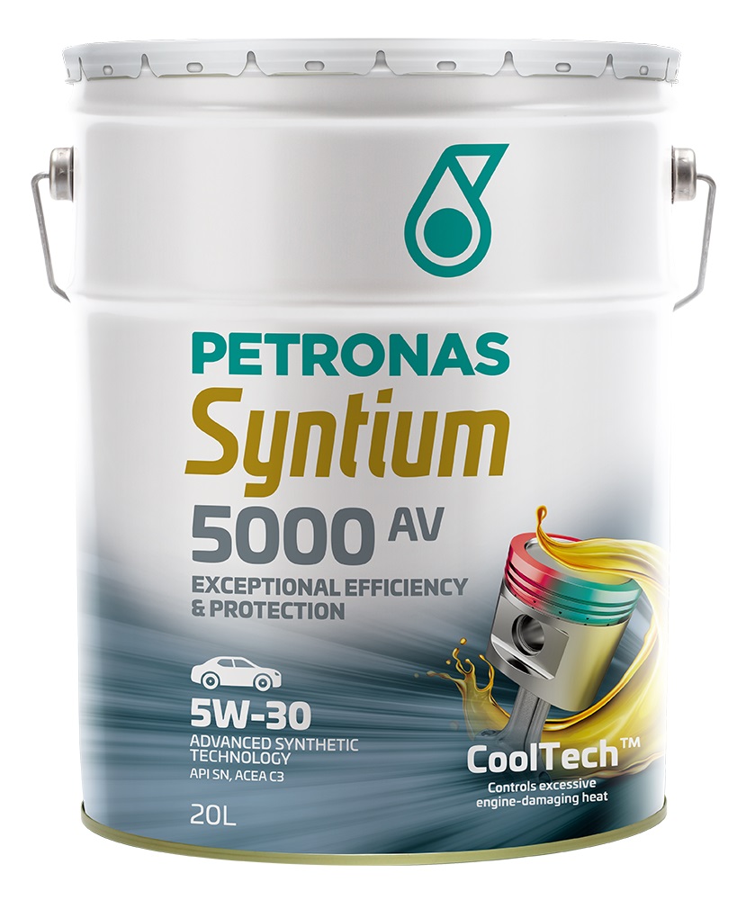 PETRONAS(ペトロナス) Syntium 5000 AV 5W-30 (20リットルx1本) 4輪用エンジンオイル｜ブートスポット 48,898円
