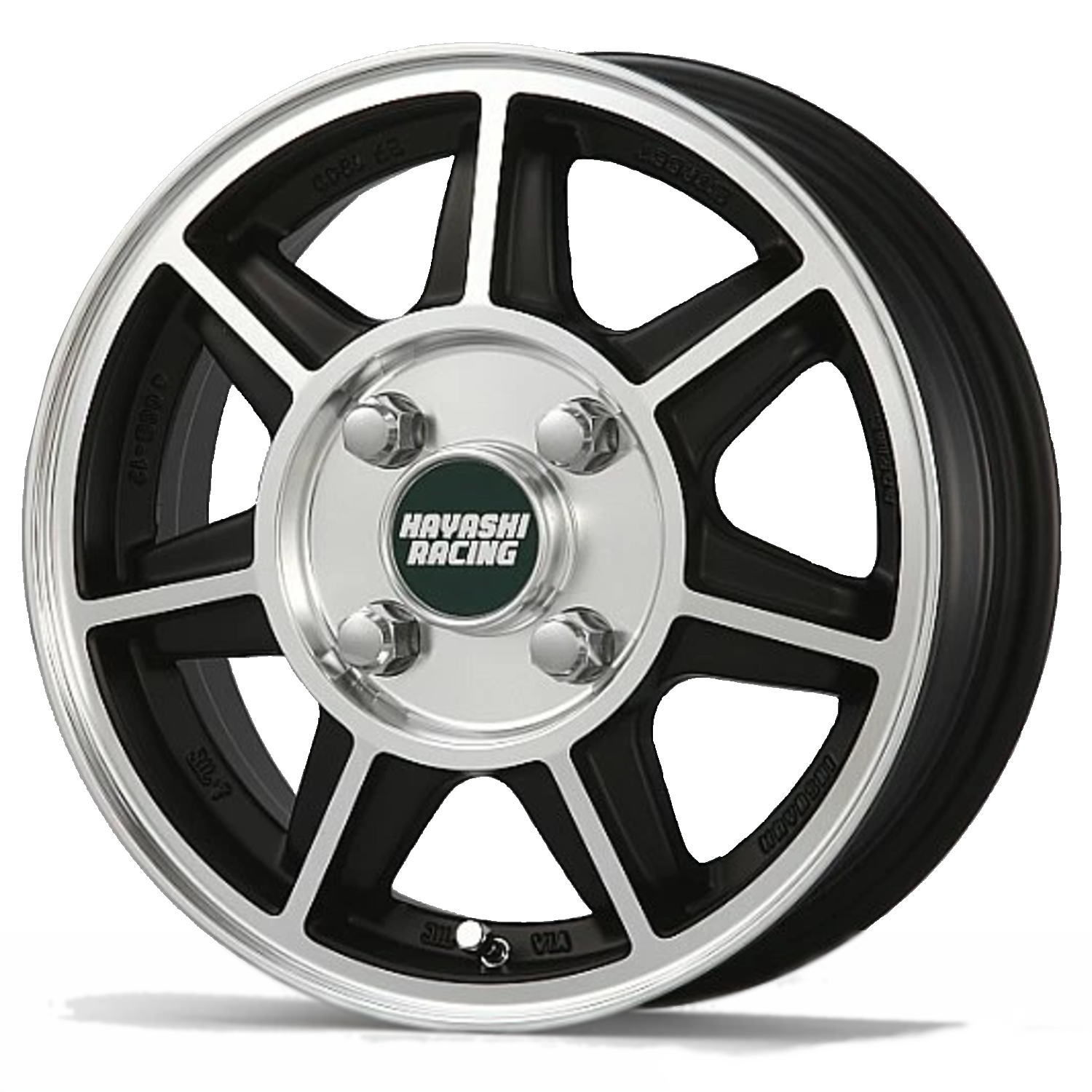 ハヤシストーリート 13インチ5j off+45 pcd100 ハヤシストーリート 13インチ5j off+45 pcd100 ハヤシレーシング