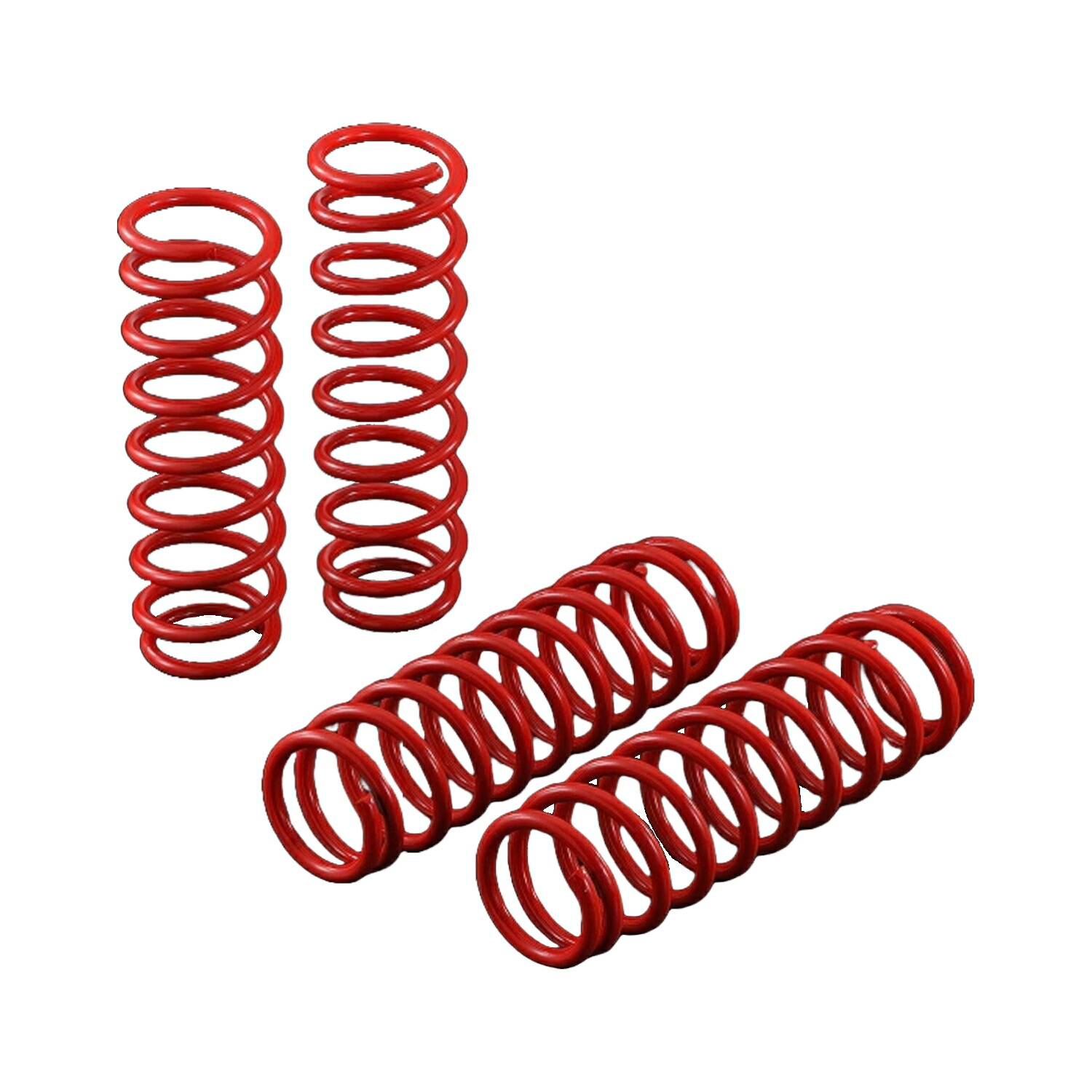 ジムニー　JB23用　モーターファーム　3インチアップコイル　4本セット ジムニー JB23用 モーターファーム 3インチアップコイル 4本セット