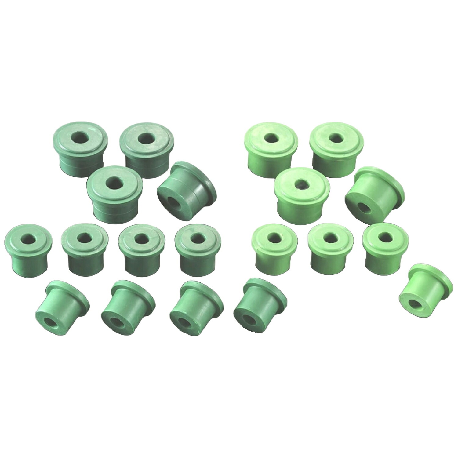 ジムニーJA11 APIOリーフ4本セット APIO アピオ 強化ゴムブッシュ 1台分SET テーパーリーフやわら