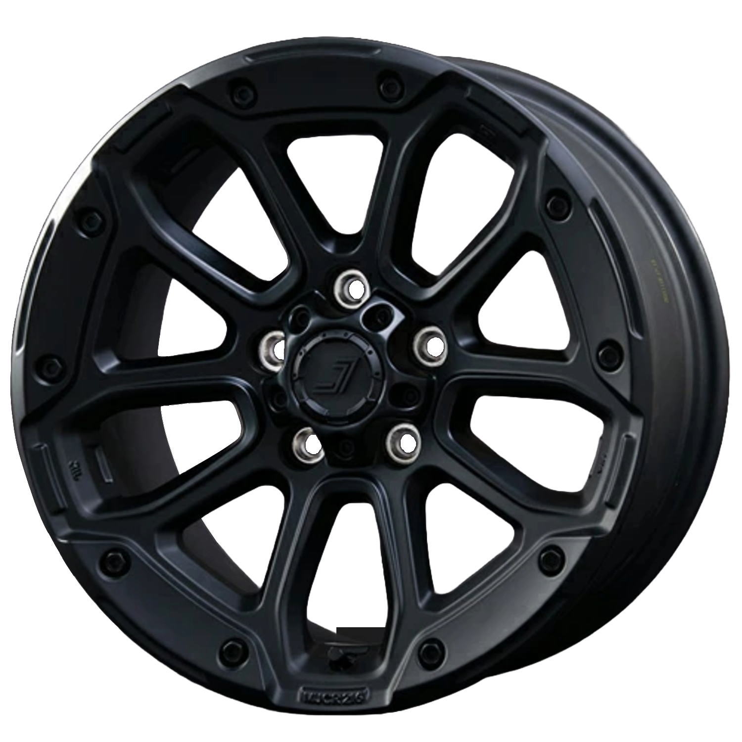 TUS JAPAN JEPPESEN(ジェップセン) MJCR#216ホイール 16インチ×7.5J 5H/114.3 +33 STEALTH BLACK [4本セット]