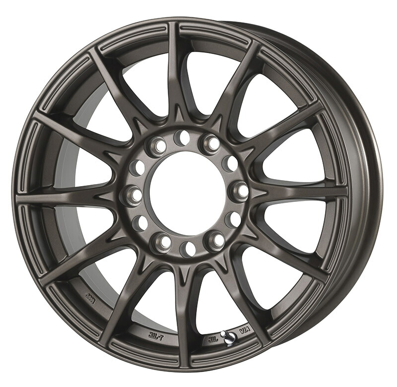 楽天市場】5ZIGEN ブラックマンGI16インチX6.5J 6H/139.7 +38 マット