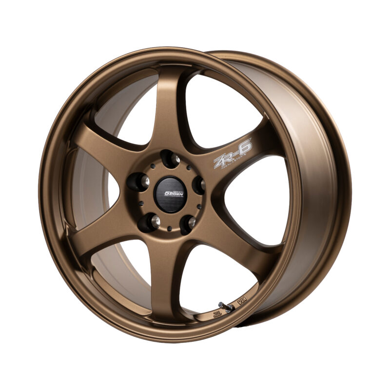 5ZIGEN ホイール ZR-6 REGALIA SPORTS 17インチ X 7.5J 5H/114.3 +48 マットブロンズ [４本セット]｜ブートスポット