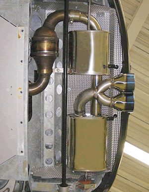 5ZIGEN SP (ゴジゲン　エスピー）マフラー エボーラ ABA-122 (H21/6～) 2GR-FE