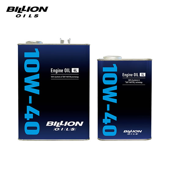 BILLION(ビリオン) エンジンオイル 10W-40 (20リットル)