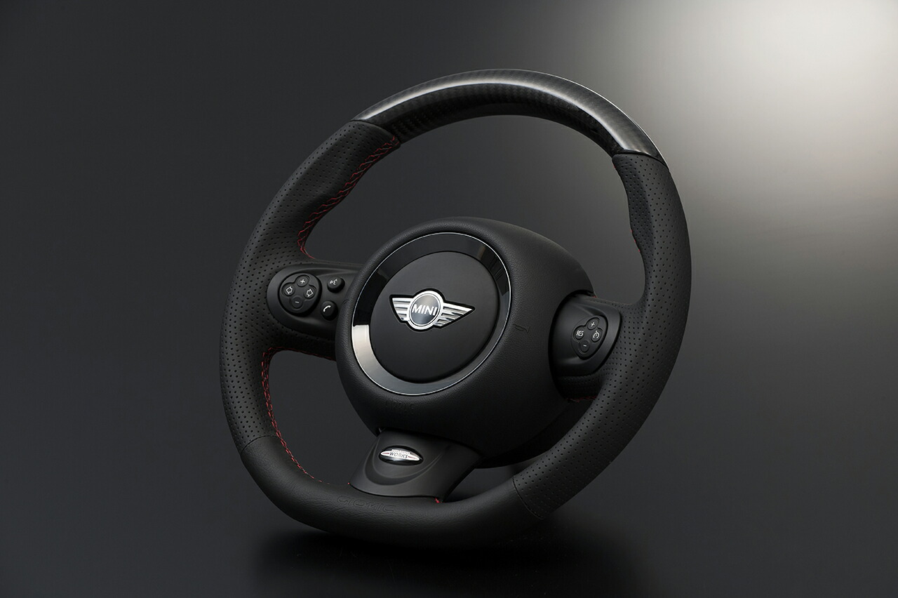 楽天市場】ジオミック 32216 スポーツ ステアリング for Fシリーズ