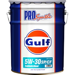 ガルフ　【Ｇｕｌｆ】 プロシンセ 5W-30 (20リットルx1本) 4輪用エンジンオイル