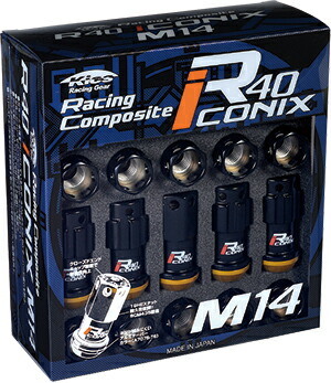 キョーエイ KYO-EI レーシングコンポジット R40 iCONIX M14 キャップ