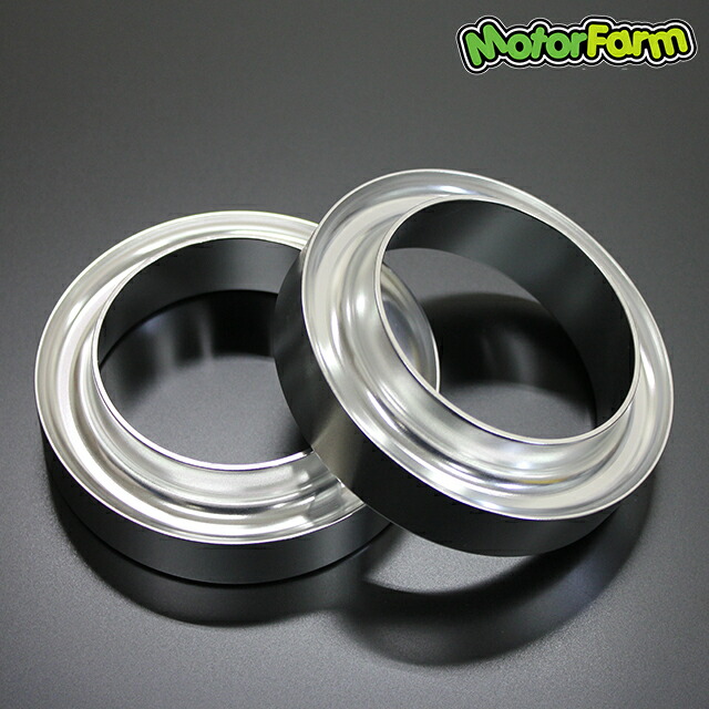 Motor Farm (モーターファーム) ジムニー JB23/33/43 コイルスプリングスペーサー 15mm 2枚SET
