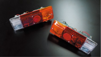 Motor Farm (モーターファーム) ジムニー JB64/JB74 コンビテールランプ SET カプラーON