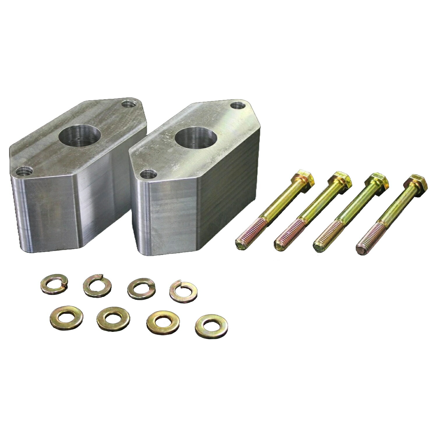 Motor Farm (モーターファーム) ジムニー JA11/JA71/SJ30 フロント用バンプダウンブロック　50mm