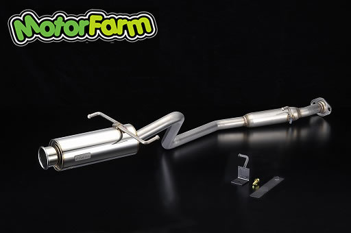 楽天市場】FARM マフラー エキゾーストシステム MUDSTAR JA22