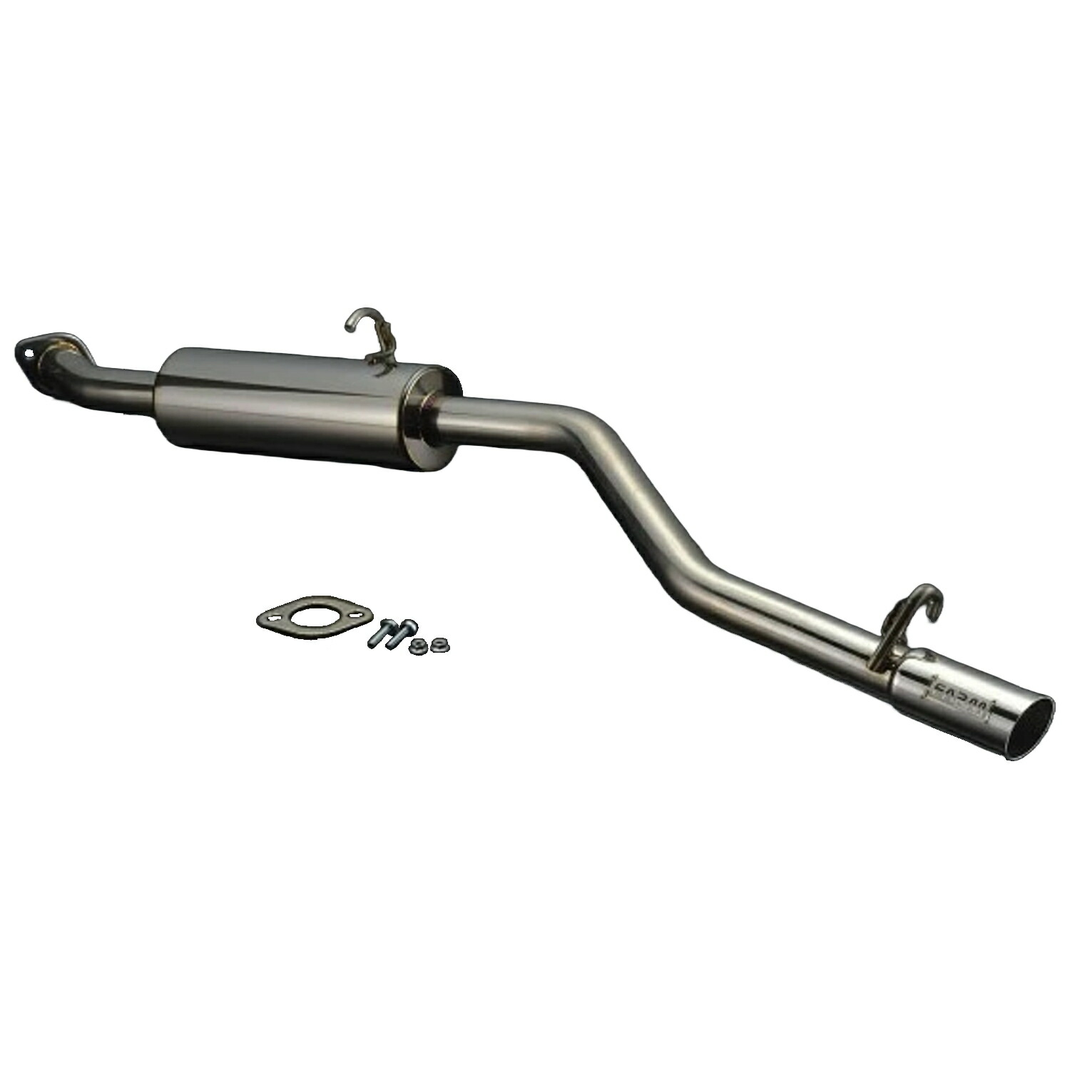 楽天市場】kudo−j SSマフラーI【JA11】【斜めショック対応