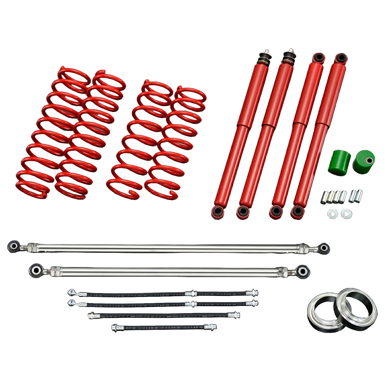 楽天市場】JAOS BATTLEZ リフトアップセット AJ コンプリート スズキ