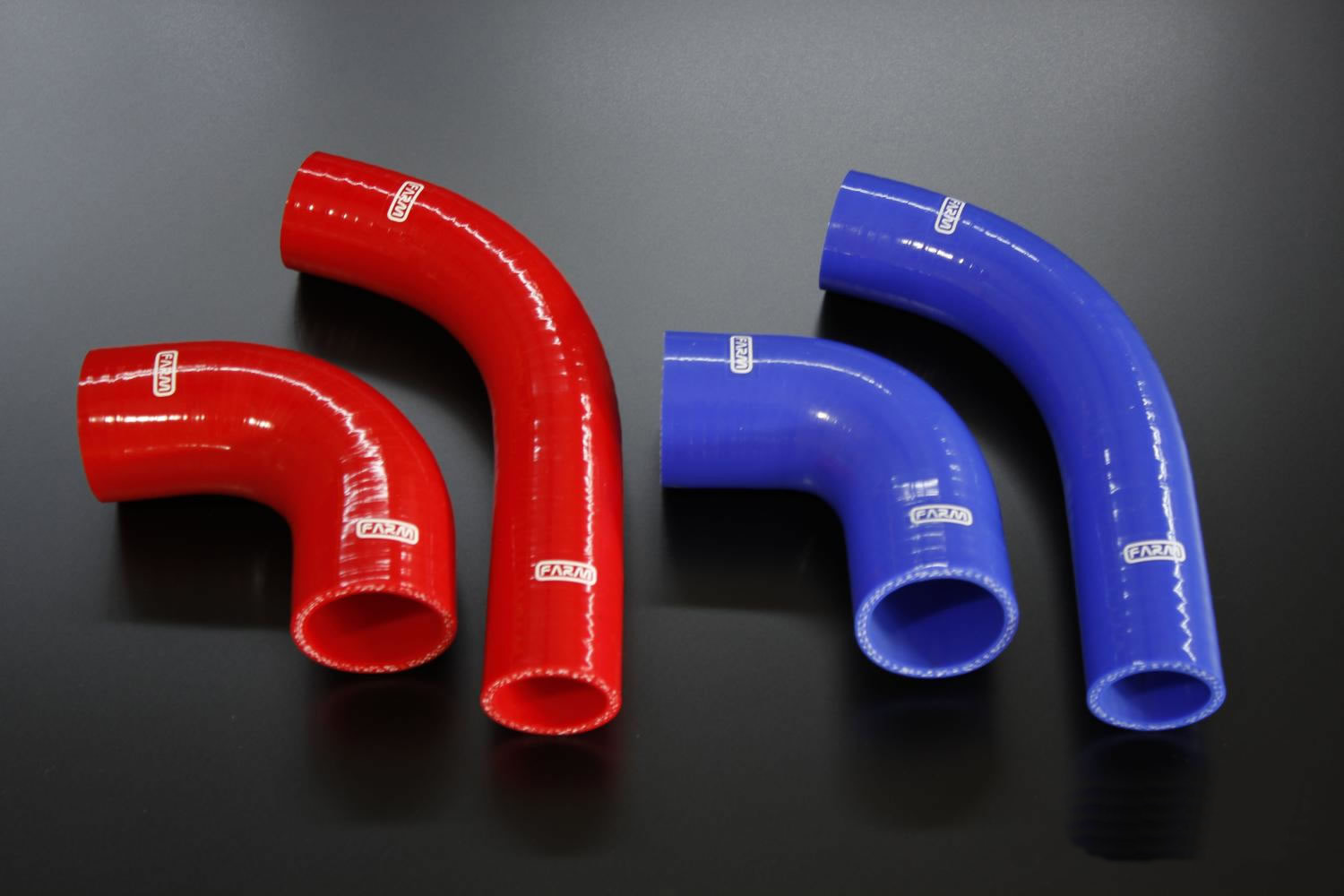 Motor Farm (モーターファーム) シリコンターボホース　JB23後期　レッド