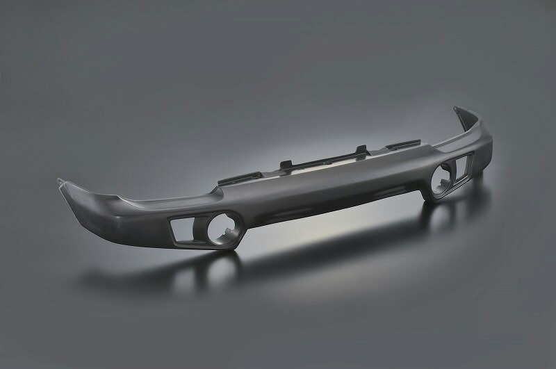 楽天市場】ジムニー ウレタンバンパー フロント用 JB23 パールホワイト