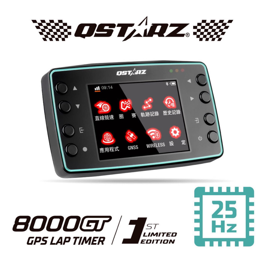 QSTARZ キュースターズ LT-8000GT GPSラップタイマー-