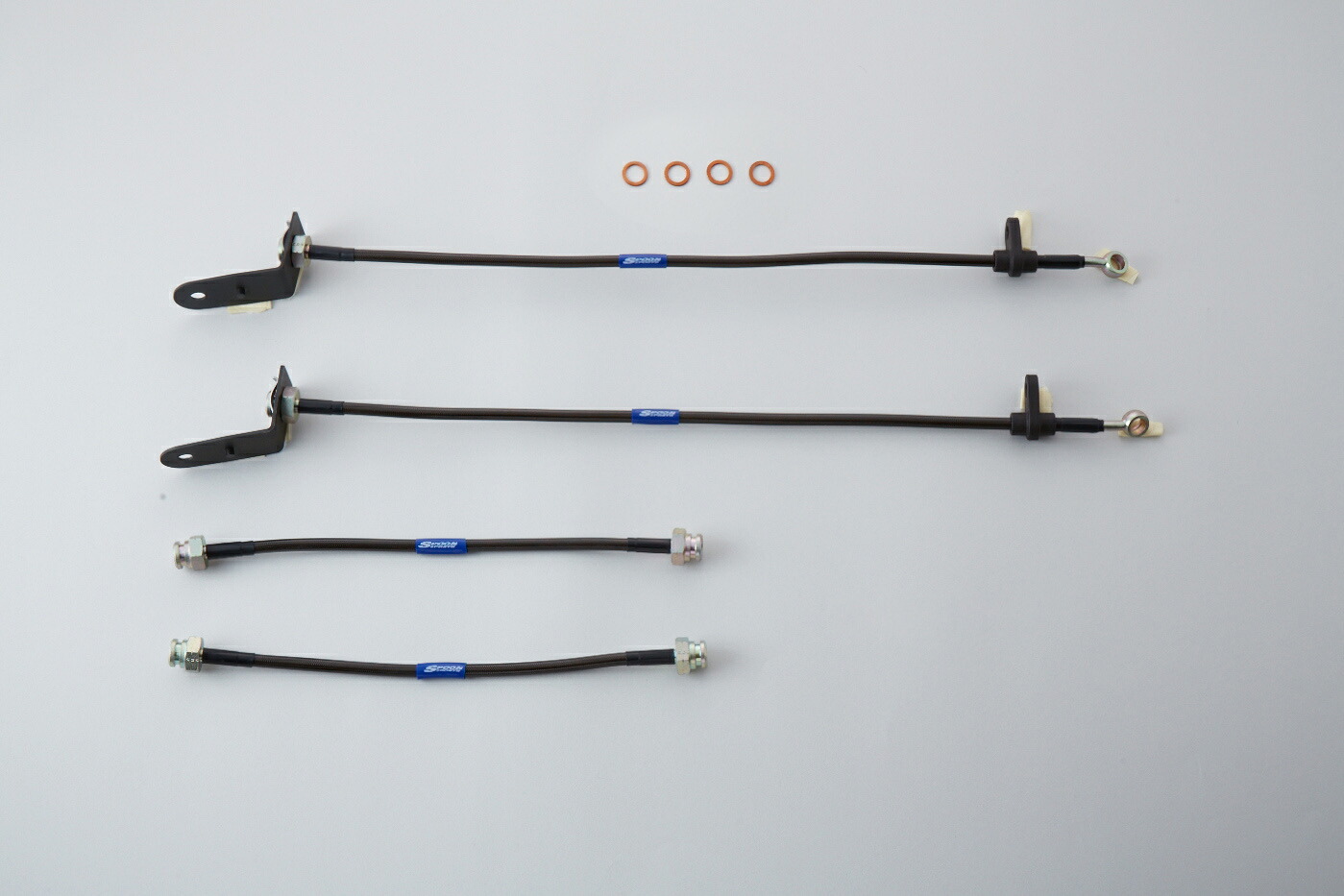 SPOON(スプーン) ブレーキホースセット シビック (FD2) K20A [01460-FD2-000]