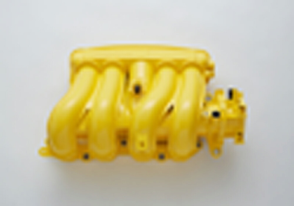 SPOON(スプーン) インテークチャンバー イエロー ヴェゼル DBA-RU1/2 ※受注生産(納期３～６ヶ月)