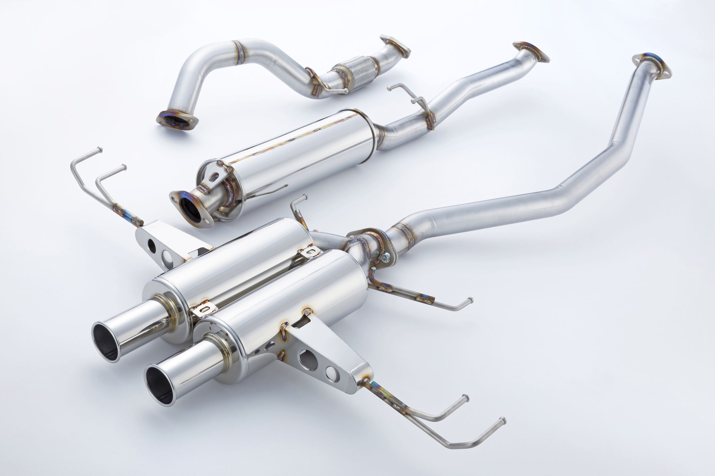 SPOON スプーン Ｎ1マフラーキット シビック DBA-FK7 L15C (18000-FK7-000)【発送先限定商品】